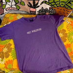 Women’s OBEY t shirt